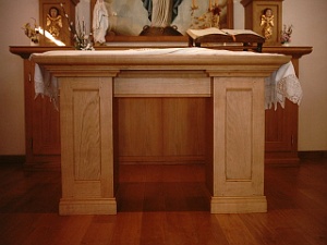 MOBILIER SACRE DE CHAPELLE  (2)
